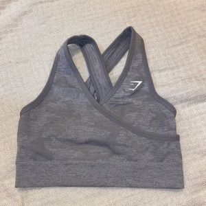 Gymshark Camo Seamless Sports Bra